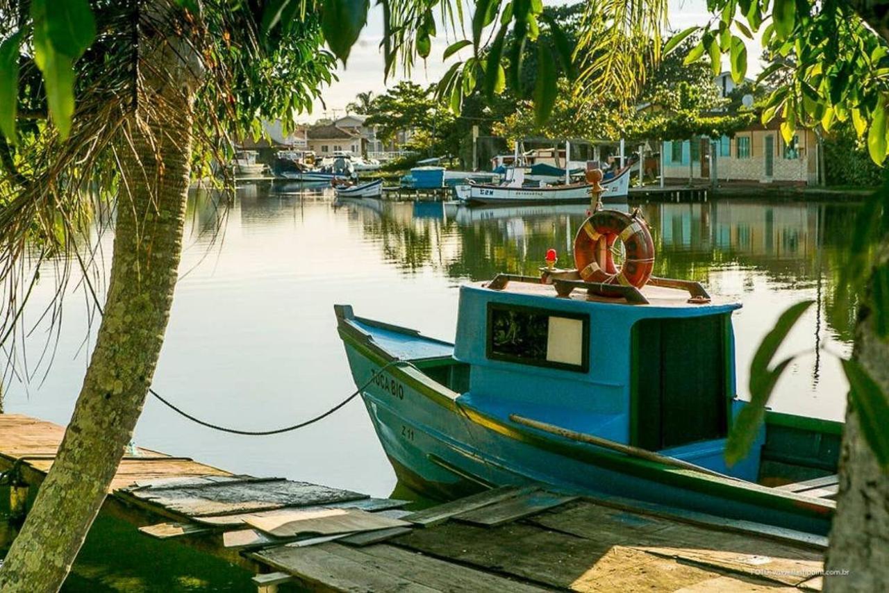 Вилла Durma Com O Barulho Do Mar! Флорианополис Экстерьер фото